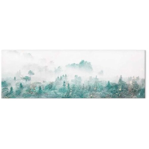 Slika - Turquoise Valley (1 Part) Narrow 150x50 Akustična Slike