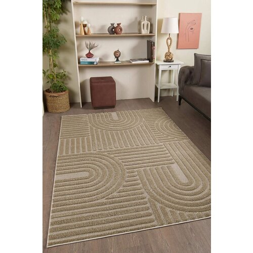 Conceptum Hypnose tepih 691B, pravougaoni, 120x170 cm, krem Cene