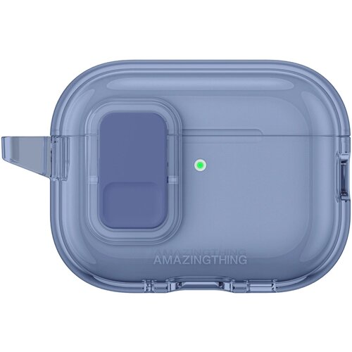 PULUZ OVITEK AMAZINGTHING MINIMAL ZA AIRPODS PRO 3 Z ZAŠČITO, MODRA VERZIJA, (5000264527) Cene