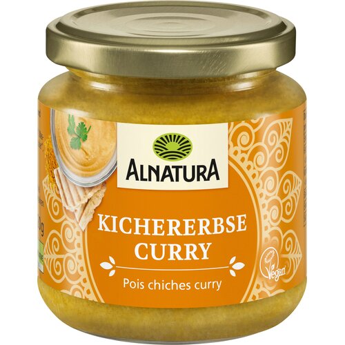 Alnatura Bio namaz slanutak s đumbirom - 120 g Slike