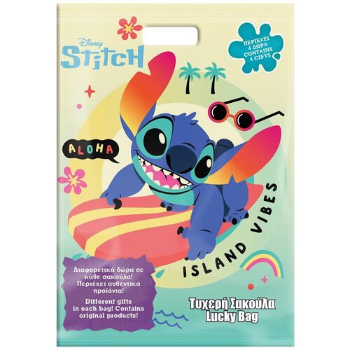 Luna Luna: Disney Stitch vrečka presenečenja 29x40 cm Cene
