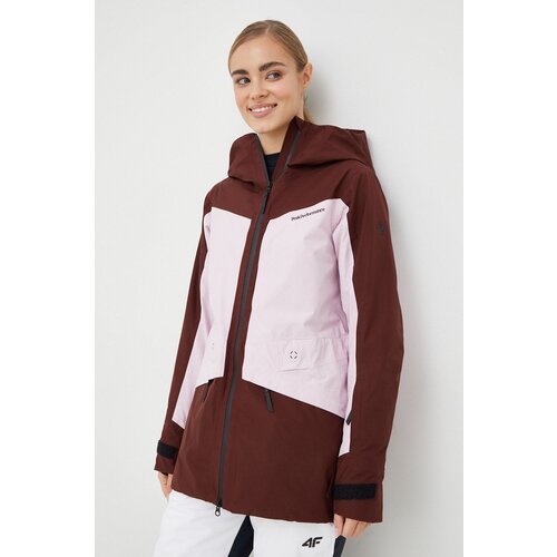 Peak Performance Skija&amp;scaron;ka jakna Gravity 2L Gore-Tex boja: ljubičasta Slike