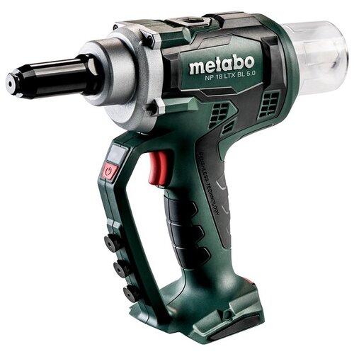 Metabo MET 619002890 akumulatorski pi&amp;scaron;tolj za pop-nitne, 1/4&amp;quot;, bez baterije i punjača Slike