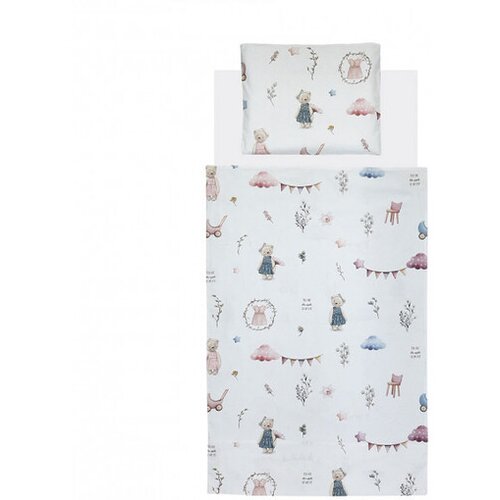 Baby Textil posteljina retro mede 3100684 Cene