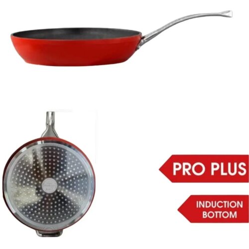 Bonera Tiganj 20cm Pro plus/ crvena Cene