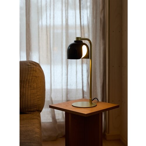 Osram Stona lampa DECOR COROLLE 1xG9/20W/230V crna/zlatna Slike