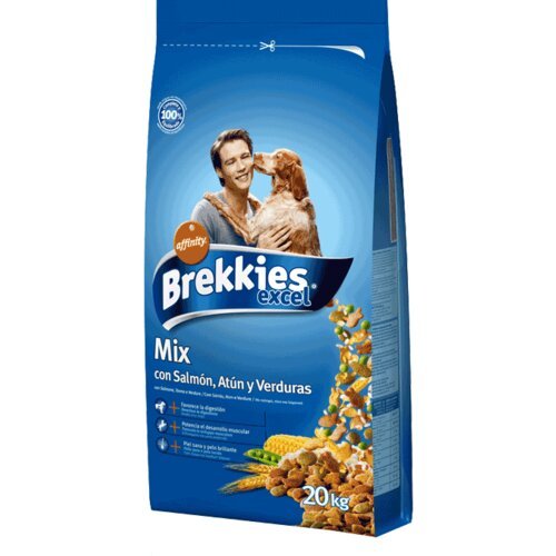 Brekkies Hrana za pse Mix Riba, 20 kg Cene