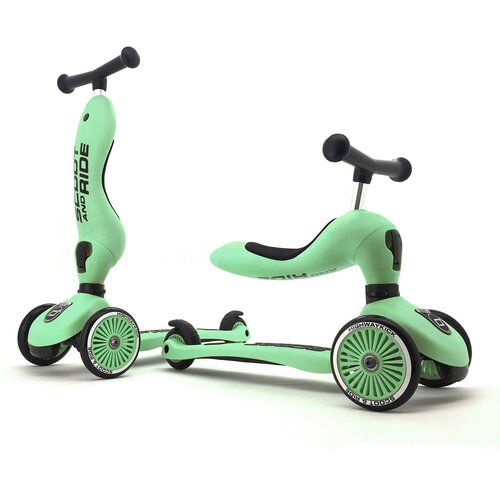 Scoot&Ride® otroški poganjalec in skiro highwaykick 1 kiwi Cene