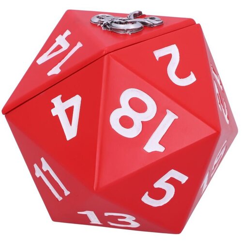 Nemesis Now DUNGEONS &amp;amp; DRAGONS D20 DICE &amp;scaron;katla 13.5CM Slike