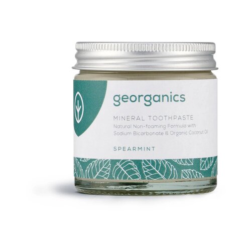 Georganics Mineralna zobna pasta, 60 ml - Spearmint Cene
