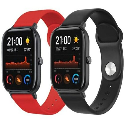 Beline pa&scaron;ček za uro 20MM everyday red red za apple watch, (21969245) Cene