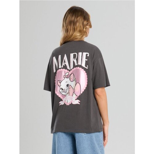 Sinsay Pamučna majica s printom The Aristocats Slike
