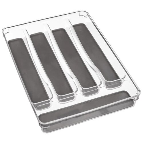 Five organizator za escajg 5 pregrada plastika siva (146502) Slike