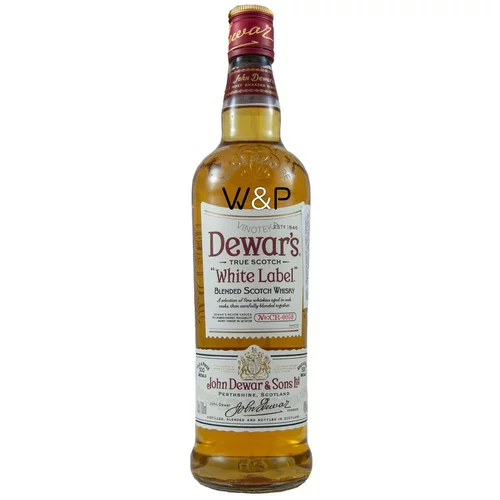  Dewar's white label blended scotch whisky 40 % vol. 0,7 l