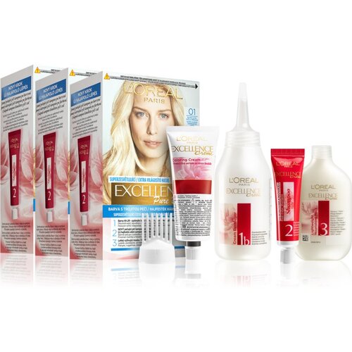L´Oréal Paris Excellence Creme barva za lase (ugodno pakiranje) Cene