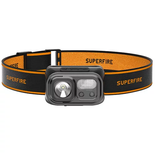 Surefire Čelna svetilka Superfire HL23, 220lm, USB-C, (20627276)