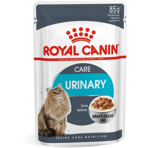 Royal Canin varčno pakiranje 48 x 85 g - Urinary Care v omaki Slike