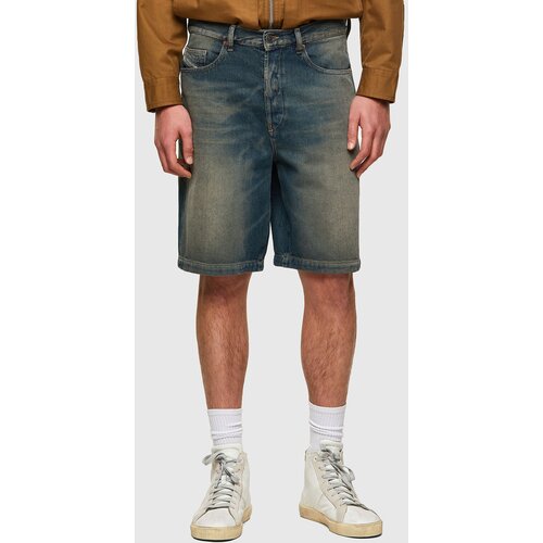 Diesel Shorts - DMACSSHORTSP SHORTS green Slike