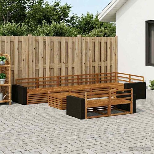  Set vanjskih sofa 9 kom. Slike