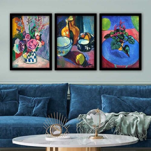 Wallity Set uramljenih slika 3SC_UN025540, 3 Dela Cene