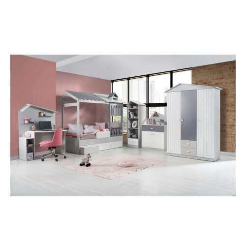 Hanah home ormar ayder grey Slike