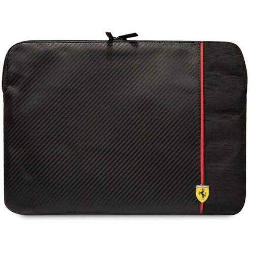 Ferrari CARBON & SMOOTH OVITEK ZA 14 INČNI PRENOSNIK ČRNO ETUI, (21922287) Cene