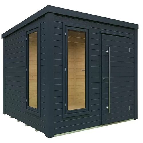KIEHNHOLZ Vrtna hiška Cube 3.0 (256 x 263 prostornina 6,25 m², brez EPDM strešnega sistema) Cene