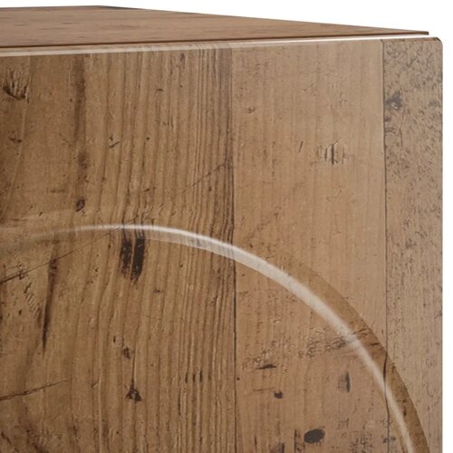  Noćni ormar Staro drvo 33 5 x 34 5 x 50 cm Konstruirano drvo - Staro drvo 1 Slike