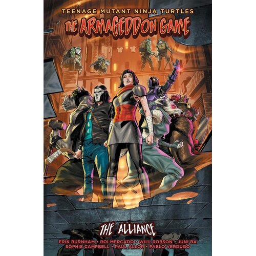Penguin Random House Erik Burnham - Teenage Mutant Ninja Turtles: The Armageddon Game The Alliance Cene