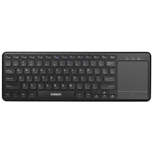 Everest tastatura wifi EKW-155 touchpad us crna Slike