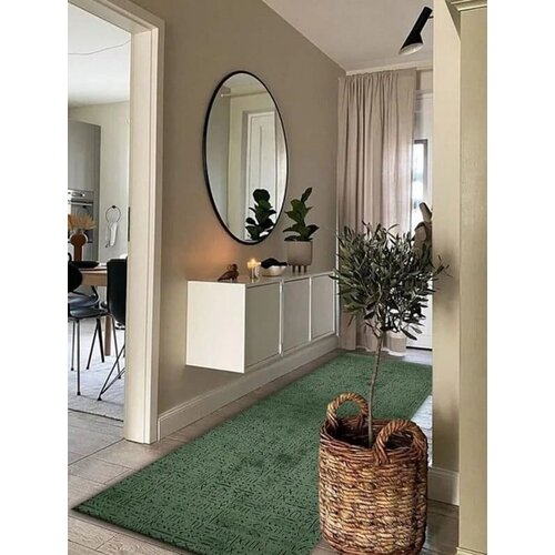  Staza sa gumenom podlogom 80x200cm - Hijeroglifi zeleni, SH-041 Cene