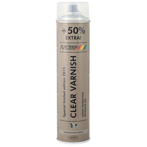 Motip Bezbojni zaštitni lak akril 600 ml Cene