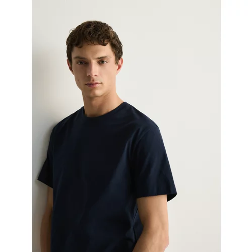 Reserved - Regular fit majica kratkih rukava - mornarsko plava