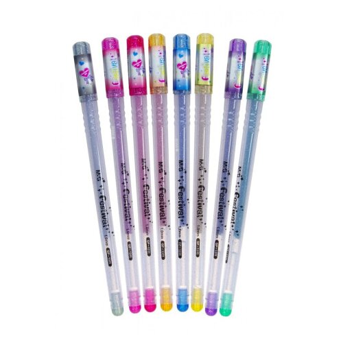 M&G Olovka gel sa gliterima 1.0mm 8 boja AGP13174 Cijene