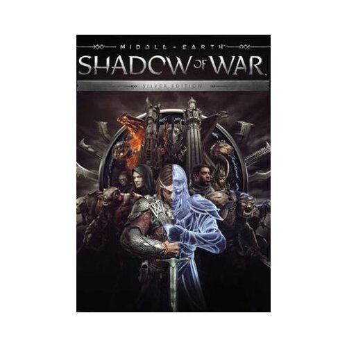 Steam middle-earth: shadow of war - (silver edition) key asia / emea / north america Cene