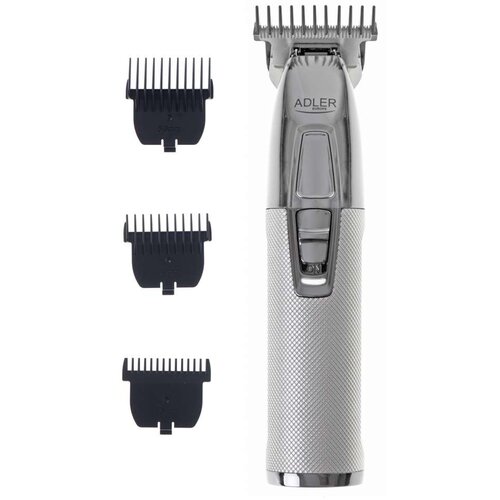 Adler AD 2836S beard trimmer Battery 4 6 mm Silver Slike