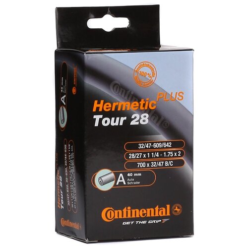  ZRAČNICA Continental 26X1.40/2.00 AV 40MM, 37-559/47-597, 650C, HERMETIC PLUS Slike