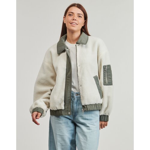 Only Jakne ONLSIENA TEDDY MIX JACKET Bež Slike