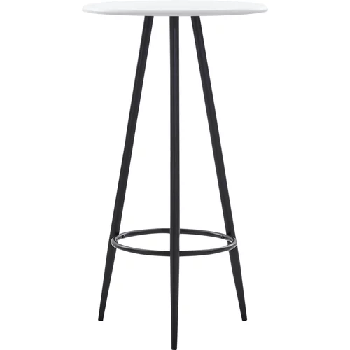  Barski stol bijeli 60 x 107,5 cm MDF
