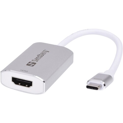  Sandberg USB-C to HDMI Link 4K/60 Hz 136-12 Slike