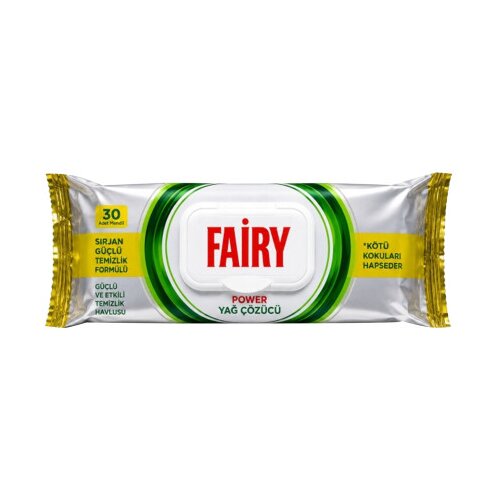 Fairy Maramice vlažne za uklanjanje masnoće 30/1 Slike