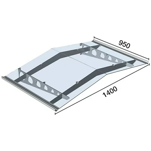SOLID ELEMENTS Zglobna nadstrešnica (1.400 x 950 mm)
