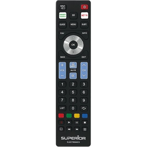 Superior Daljinski upravljač za LG/Sam./Sony/Phi./Pan.smart TV - RC Ready5 Cene