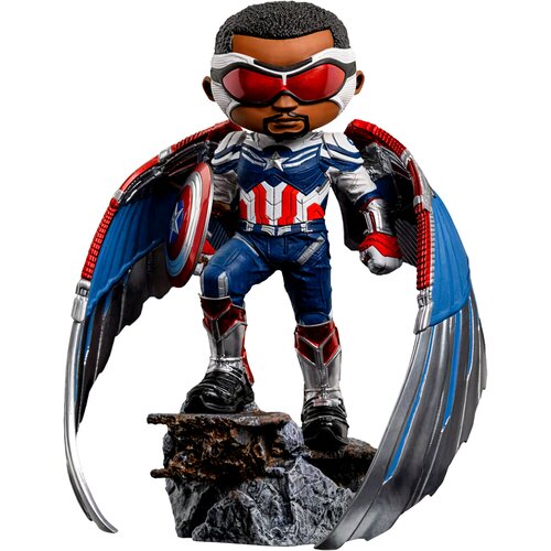 The Falcon and Winter Soldier Captain America MiniCo zbirateljska figura Slike