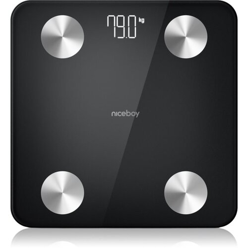 Niceboy SmartScale 2 osebna tehtnica black 1 kos Cene