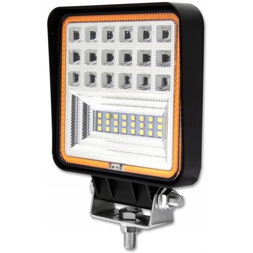 MasterLED led delovna svetilka 10-60v ip67 126w 42 led 6000k kvadratna Slike