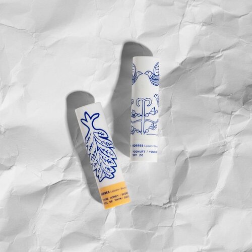 Korres Thyme &amp;amp; Honey hranjivi balzam za usne 4,5 g Slike