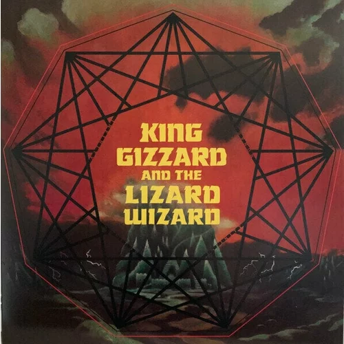 King Gizzard - Nonagon Infinity (Repress) (Yellow & Red & Black Marbled) (LP)