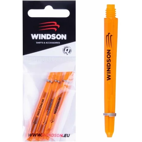 Windson NYLON SHAFT MEDIUM 3 KS Set zamjenskih najlonskih nasadnika, narančasta, veličina
