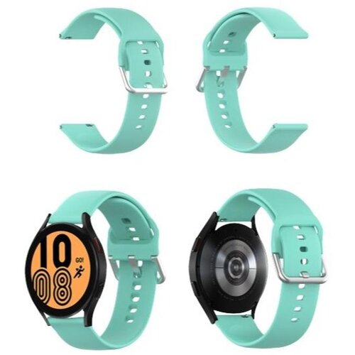 Chameleon Silikonski pašček Basic, 22 mm, mint, za pametno uro Cene